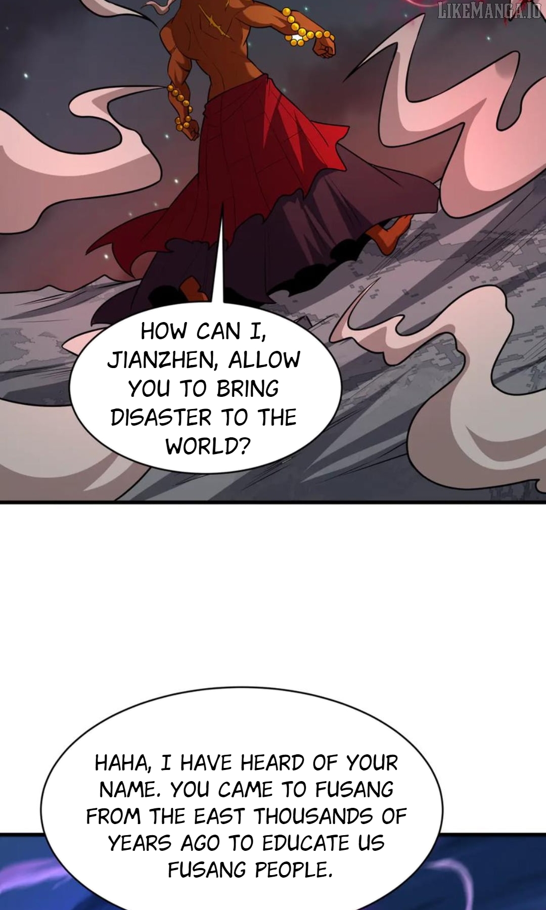 Era of the Haunted Chapter 524 - page 8